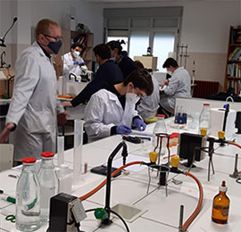 Los equipos del IES «Pràxedes Mateo Sagasta» de Logroño ganan la fase nacional de la European Olympiad of Experimental Science realizada en la UJI