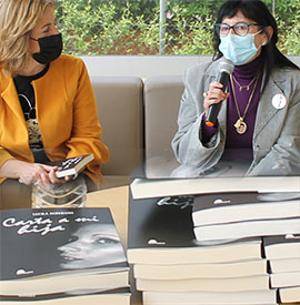 Presentación de ´´Carta a mi hija´´ en el Espai Cultural Villa Ana de Benicàssim