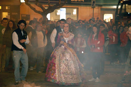 Fallas Burriana 2011. Cremà