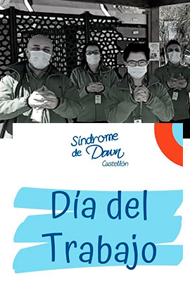 ´´Tejiendo redes por la inclusión laboral´´ en el Día del Trabajo en Síndrome de Down Castellón