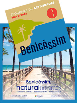 Programa de actividades de Benicássim para mayo