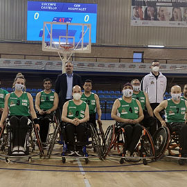 Fase de ascenso a primera división nacional de baloncesto en silla de ruedas