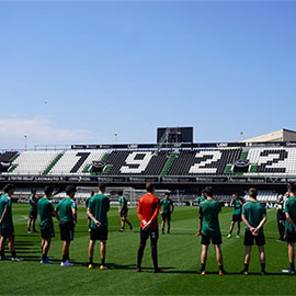 El Juvenil B del CD Castellón  jugará en Castalia