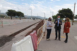 Benicàssim inicia las obras de soterramiento de las líneas de alta tensión en el recinto de festivales