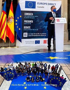 Día de Europa en la provincia