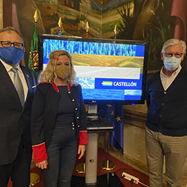 La Diputación presentará en Fitur 2021 la nueva marca turística de la provincia de Castellón