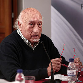 Manuel Vicent: ´Todas las sensaciones que he convertido en literatura pertenecen a esta tierra, a este mar, a este aire y a este paisaje´