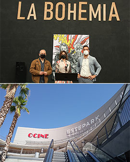 Estepark se convierte en partner del centro cultural La Bohemia
