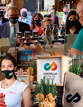 Inauguración de la 1ª Feria de la Provincia ´´Castelló Ruta de Sabor´´