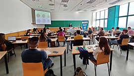 La Cátedra BP de la UJI celebra un seminario sobre el cálculo de huella de carbono