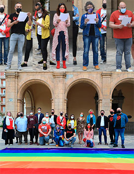 Manifiesto por el Día Internacional Contra la LGTBIfòbia en Castelló