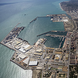 PortCastelló licita las obras de la red ferroviaria en la dársena sur
