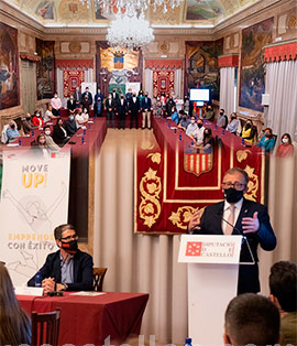 La sexta edición de ´´Move Up! Emprende con éxito´´ arranca con 25 proyectos de 15 localidades