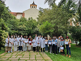 Despedida residentes Hospital Provincial Castellón