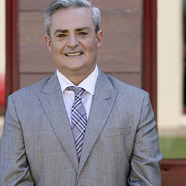 Luis Madrid, director del colegio Lledó, en el Ranking Top100