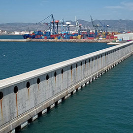 PortCastelló crece un 3,8% en el primer cuatrimestre del año