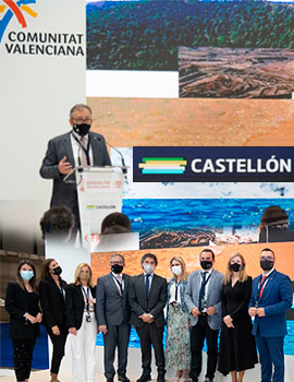 La Diputación presenta en la feria Fitur de Madrid la nueva marca turística de Castellón