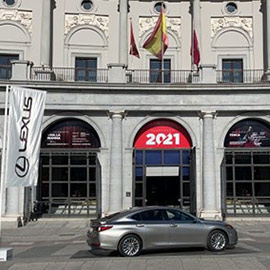 Lexus, patrocinador y coche oficial de la Cena de Gala de la OMT con motivo de FITUR