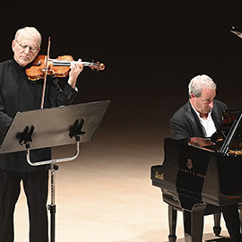 Concierto de SHLOMO MINTZ, violín & ITAMAR GOLAN, piano