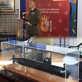 Inauguración de la exposición histórica ´Más de cien años del Arma Submarina Española´