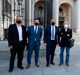 Reunión con el Director General del Agua en el Ministerio de Transición Ecológico sobre el PDA y el rendimiento de las desaladoras de la provincia