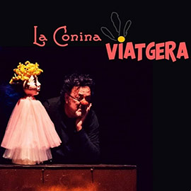 La Conina Viajera, espectáculo teatral para público familiar, el viernes 28 de mayo