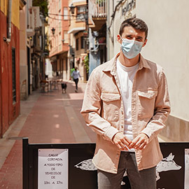 Castelló autoriza la ampliación de más de 500 terrazas y ahorra a la hostelería casi 600.000 euros en tasas