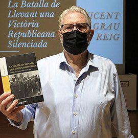 Presentación de un libro de Vicent Grau