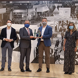 Rocersa, premio ´Som Ceràmica´ por la innovación en el sector cerámico