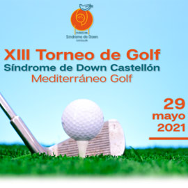 XIII Torneo de Golf Síndrome de Down de Castellón