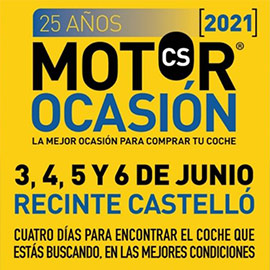 Motorocasión Castellón conmemorará el vigesimoquinto aniversario de su creación con sorteos y actos especiales
