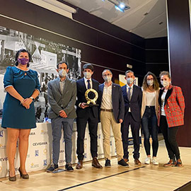 Patricia Puerta elogia el carácter innovador de la industria cerámica castellonense en la entrega de los premios ´Alfa de Oro´