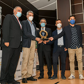Keros Cerámica / Ferro Spain, Coloronda, Realonda y Sistemas de Diseño Digital, Premios Alfa de Oro 2021