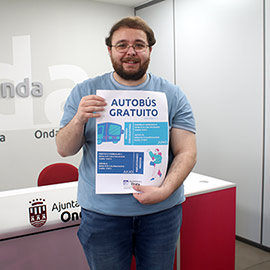 Onda habilita un autobús gratuito a la Universitat Jaume I para los estudiantes que se examinan de selectividad