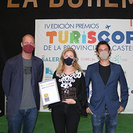 Entregados los IV Premios TurisCope Castellón