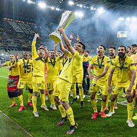 El Villarreal CF gana la UEFA Europa League