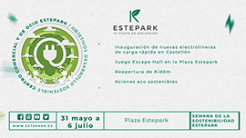 Semana de la sostenibilidad en Estepark