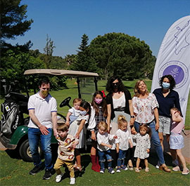 Jornada deportiva y solidaria en el XIII Torneo de Golf Síndrome de Down Castellón a favor de la inclusión