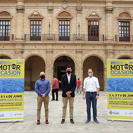 Todo preparado para que el jueves arranque una de las ediciones más especiales de Motorocasión Castellón
