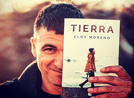 El escritor Eloy Moreno visita este viernes Oropesa en su irrepetible gira de ´Tierra´
