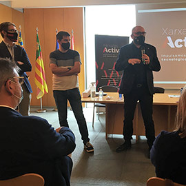 La Diputación impulsa Xarxatec Activa para la capacitación tecnológica de las empresas de Castelló