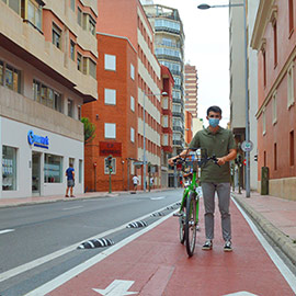 Castelló fomenta la movilidad sostenible y el uso de la bicicleta para desplazarse por la ciudad