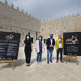 El Festival de Teatro Clásico del Castillo de Peñíscola se inspira en la comedia