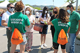 Benicàssim lanza una nueva campaña de educación ambiental en el municipio