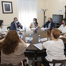 La Diputación e Instituciones Penitenciarias se alían para reeducar a los presos condenados por violencia de género
