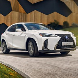 Lexus lanza la nueva gama UX 250h 2022