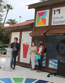 Benicàssim inaugura el Aula de Sostenibilidad y Educación Ambiental
