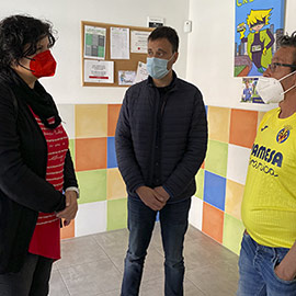 Patricia Puerta avala el trabajo de ´Creixem Vinaròs´ para dar respuesta a las necesidades de la población infantil con discapacidad