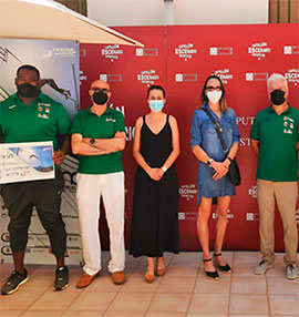 La Diputación y el Playas de Castellón preparan para el 29 de junio el Memorial José Cansino de atletismo
