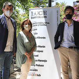 Presentación del festival Luce Benicàssim